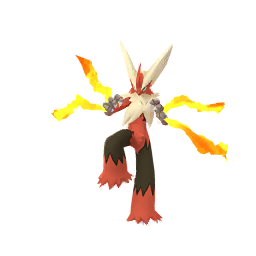 Blaze Kick Fighter with Flaming Legs
