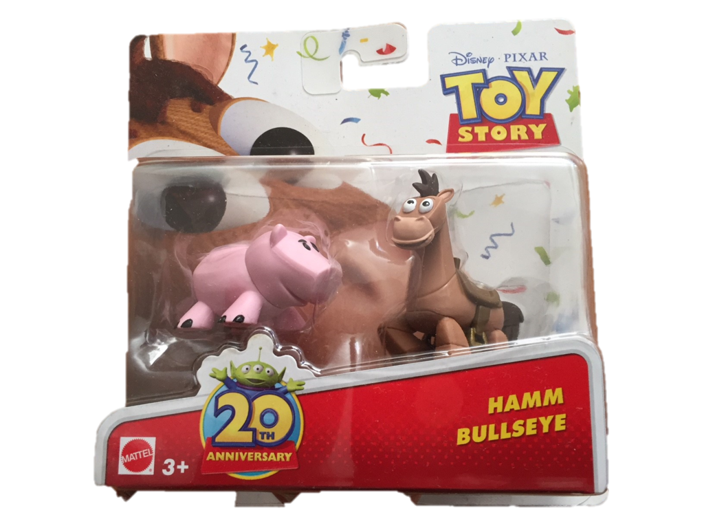 Hamm and Bullseye Toy Story Figure Pack