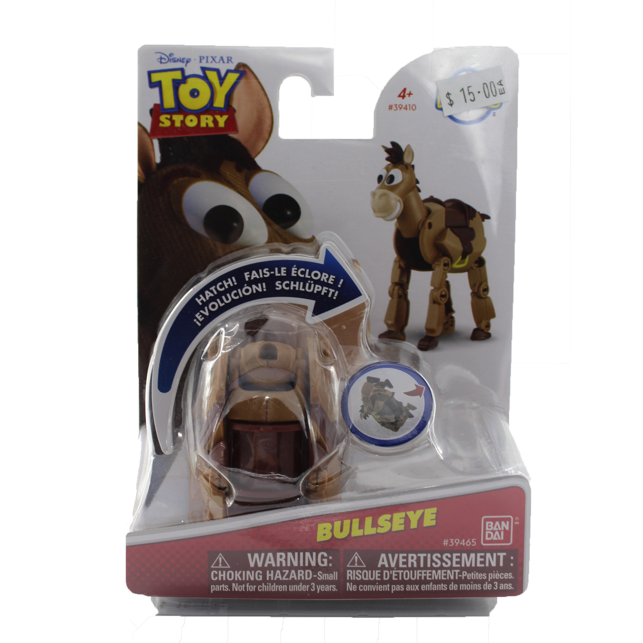 Bullseye Toy Story Blister Pack Figure