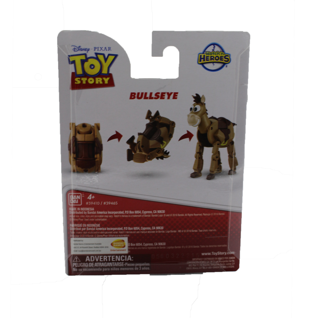 Bullseye Toy Story Figure in Blister Pack