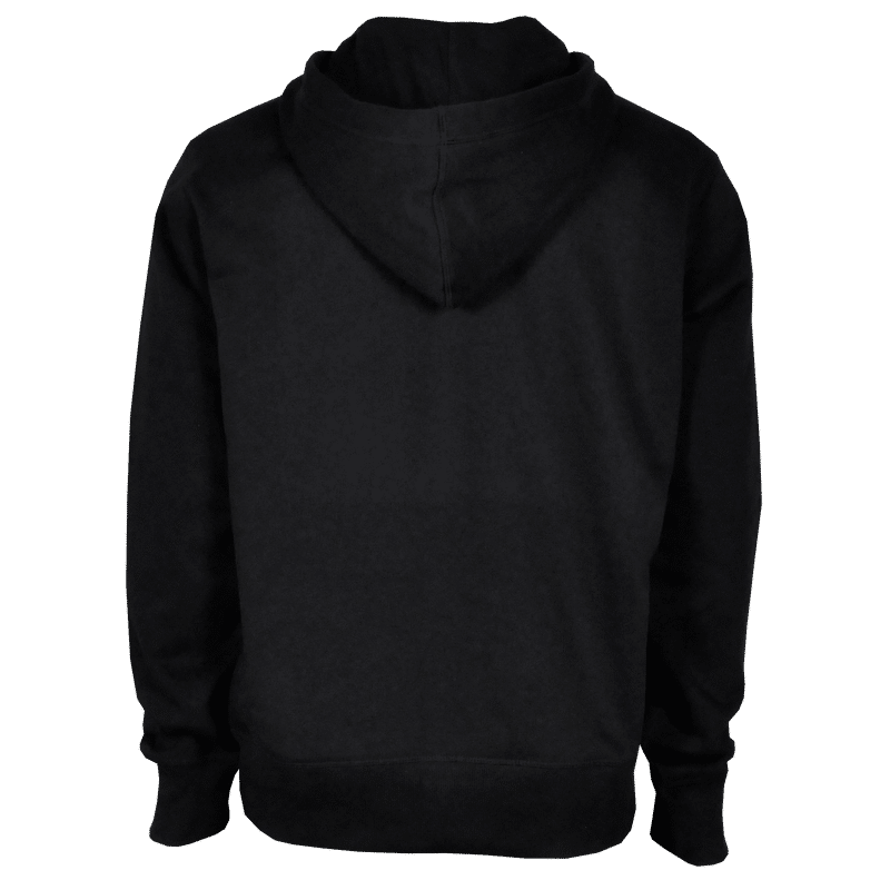 Black Hoodie Back View Mockup Template